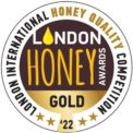 London International Honey Quality Competition · Gold