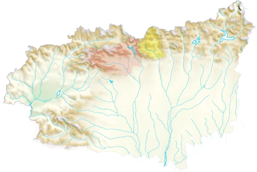 Mapa Provincia de León